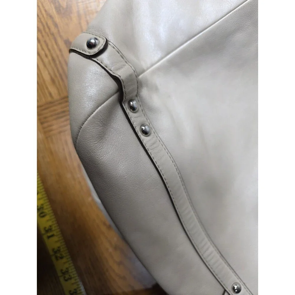 Coach Audrey Beige Flagship Exotic Andie Tote XL 17027 Demo